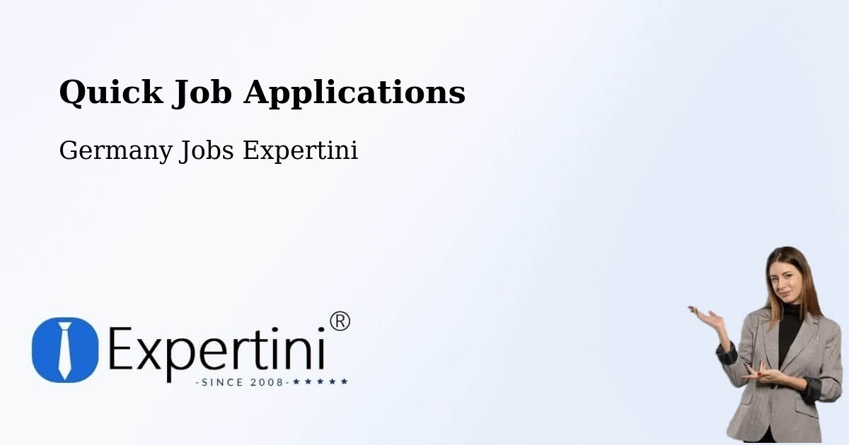 Quick Apply Feature – Stuttgart - Germany Jobs Expertini